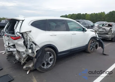 2018 Honda Cr-V Ex z USA, uszkodzony, nr VIN 5J6RW1H54JL000332